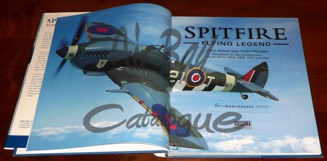 Spitfire Flying Legend/Books/EN - Click Image to Close
