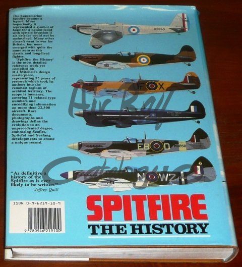 Spitfire the History/Books/EN - Click Image to Close