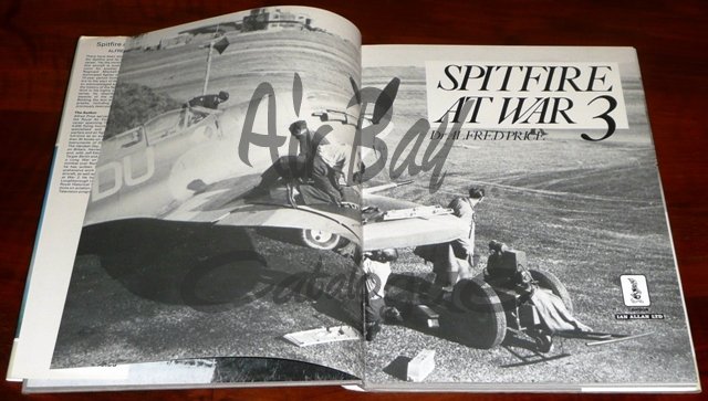 Spitfire at War 1 - 3/Books/EN - Click Image to Close