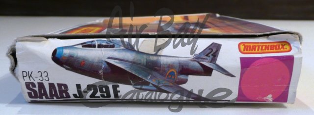 Saab J 29 F/Kits/Matchbox - Click Image to Close