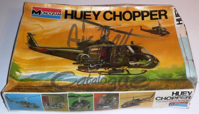 Huey Chopper/Kits/Monogram/1 - Click Image to Close