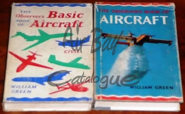 The Observer's Book of Aircraft/Books/EN - Click Image to Close