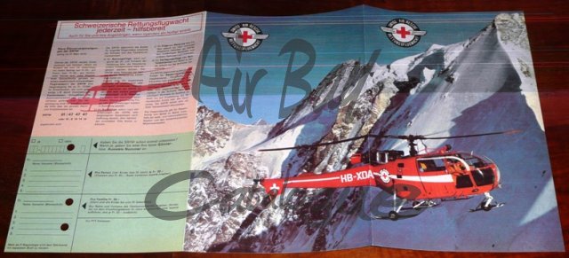 Swiss Air Rescue/Memo/GE - Click Image to Close