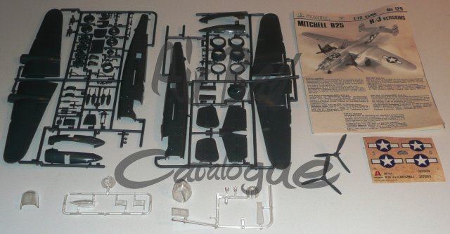 Mitchell B 25 Gun Ship/Kits/Italeri - Click Image to Close