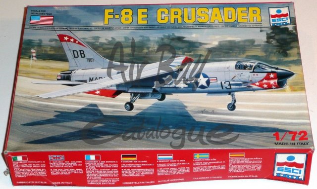 F-8E Crusader/Kits/Esci - Click Image to Close