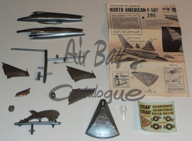 F 107 Fighter Bomber/Kits/Aurora - Click Image to Close