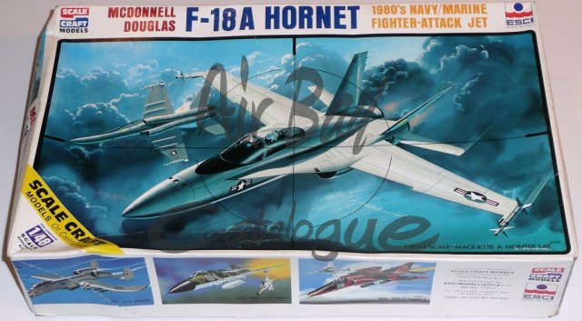 F-18A Hornet/Kits/Esci - Click Image to Close