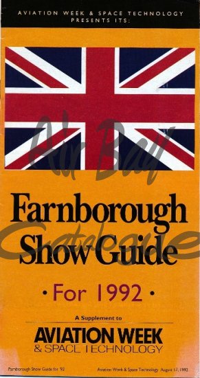 Farnborough 1992/Shows/EN - Click Image to Close