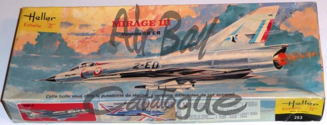 Mirage III/Kits/Heller/2 - Click Image to Close