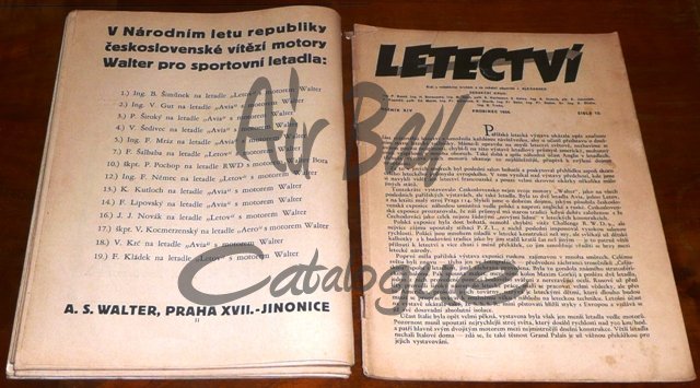 Letectvi 1934/Mag/CZ - Click Image to Close