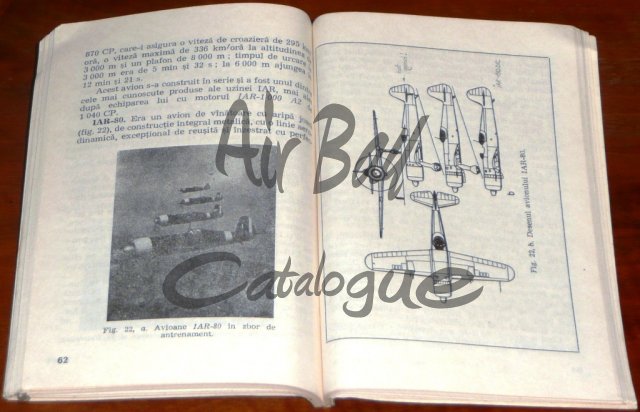 Fabricile de avioane romanesti in perioada interbelica/Books/RO - Click Image to Close