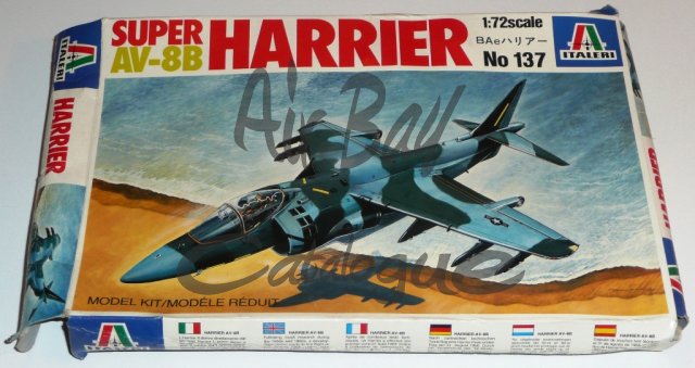 Harrier/Kits/Italeri - Click Image to Close