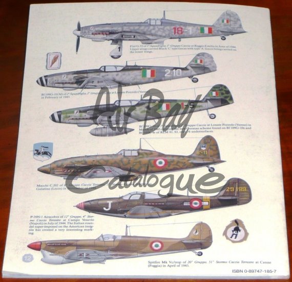 Squadron/Signal Publications Regia Aeronautica 2/Mag/EN - Click Image to Close