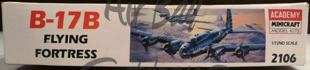 B-17B Flying Fortress/Kits/Academy/Minicraft - Click Image to Close