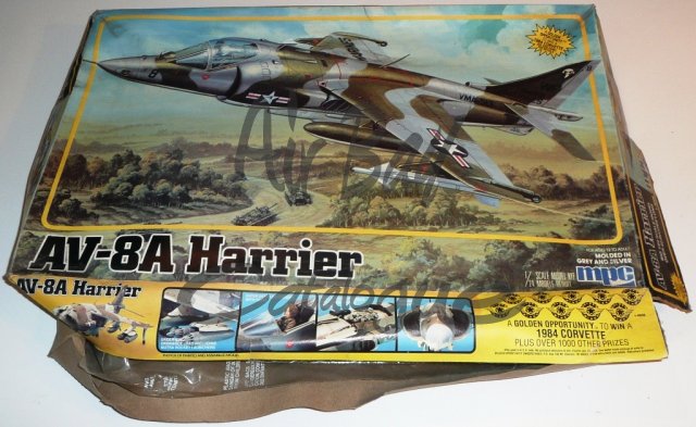 AV-8A Harrier/Kits/mpc - Click Image to Close