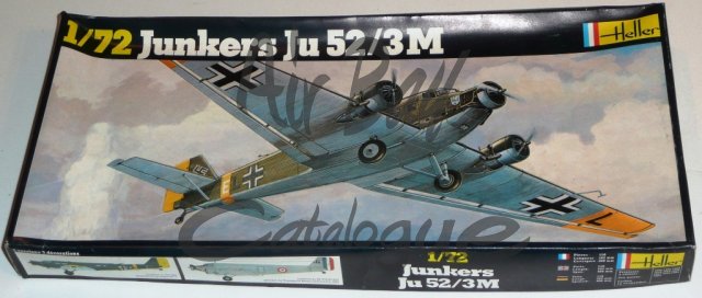 Ju 52/Kits/Heller - Click Image to Close