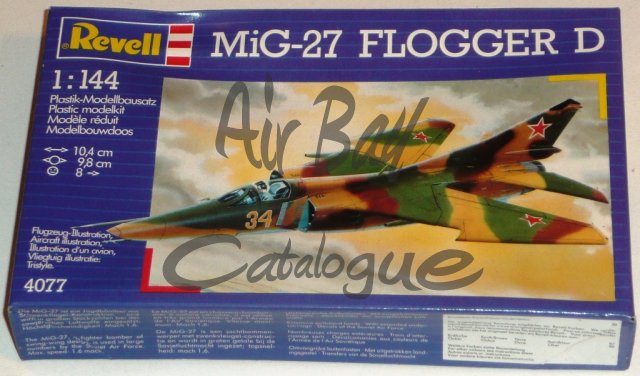 Mig 27 Flogger D/Kits/Revell - Click Image to Close