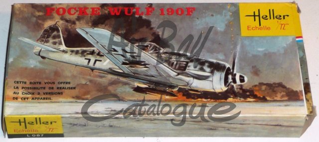Focke Wulf 190F/Kits/Heller - Click Image to Close