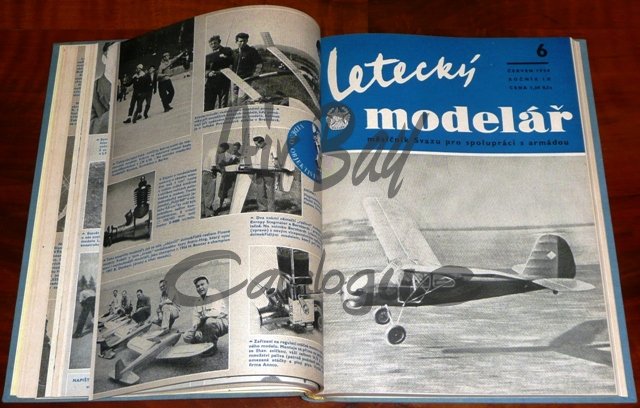 Modelar 1958/Mag/CZ - Click Image to Close