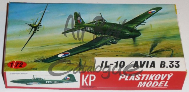 IL-10/Avia B.33/Kits/KP - Click Image to Close