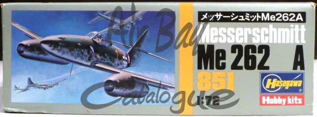 Messerschmitt Me 262A/Kits/Hs/2 - Click Image to Close