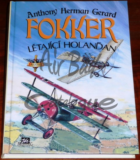 Fokker letajici Holandan/Books/CZ - Click Image to Close