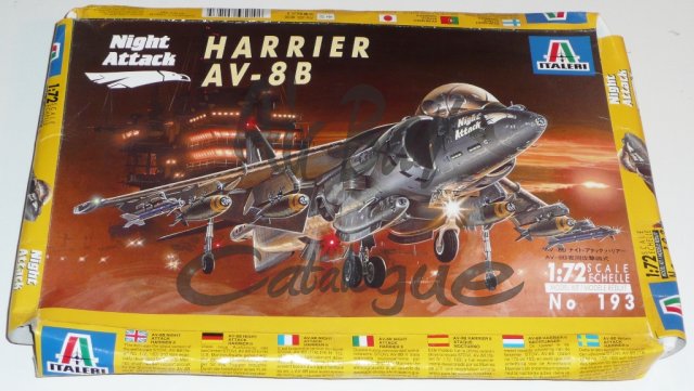 Harrier AV 8B/Kits/Italeri - Click Image to Close