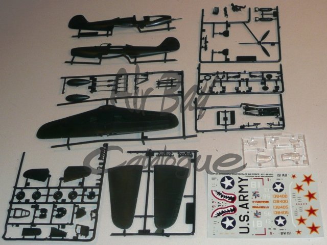 Bagged Airacobra/Kits/Monogram - Click Image to Close