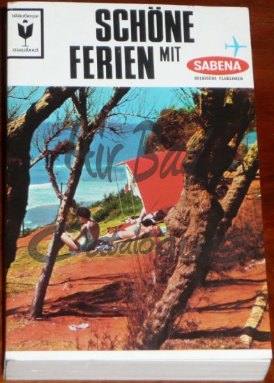 Schöne Ferien mit Sabena/Books/GE - Click Image to Close