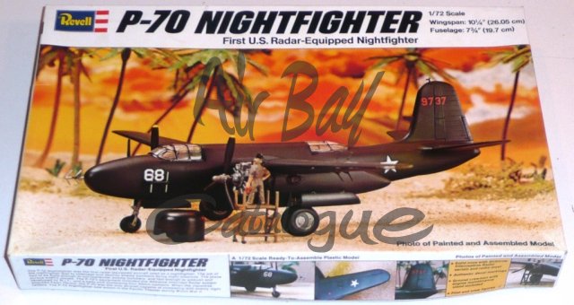 P-70 Nightfighter/Kits/Revell - Click Image to Close
