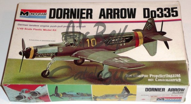 Dornier Do-335/KIts/Monogram - Click Image to Close