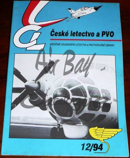 Ceske letectvo a PVO 1994/Mag/CZ/2 - Click Image to Close