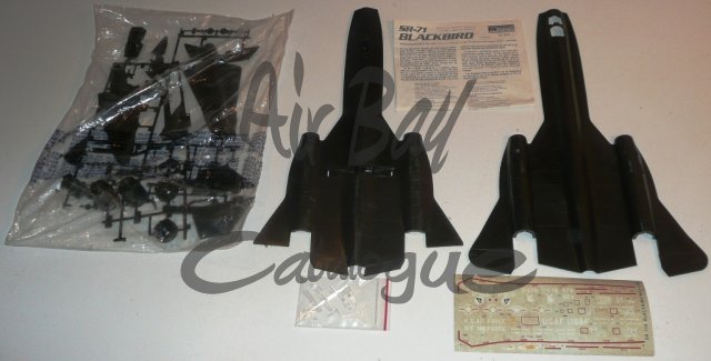 SR-71 Blackbird/Kits/Monogram - Click Image to Close
