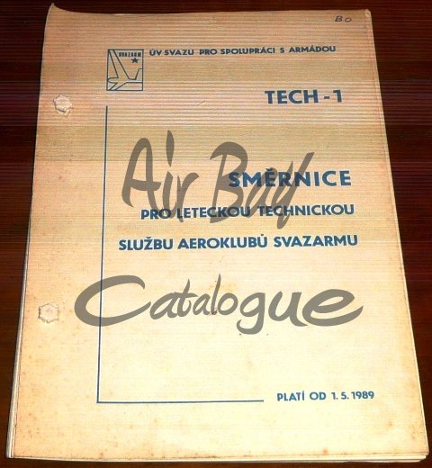 Smernice pro let. technickou sluzbu aeroklubu Svazarmu/Books/CZ2 - Click Image to Close