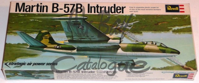 B-57B Intruder/Kits/Revell - Click Image to Close