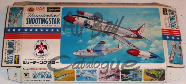 Thunderbird Shooting Star/Kits/Hs - Click Image to Close