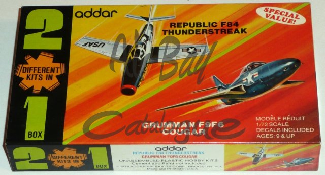 Thunderstreak & Cougar/Kits/Addar - Click Image to Close