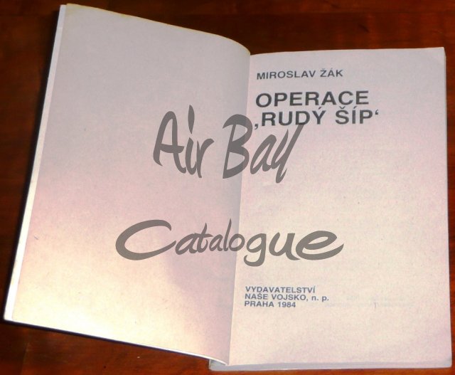 Operace rudy sip/Books/CZ - Click Image to Close