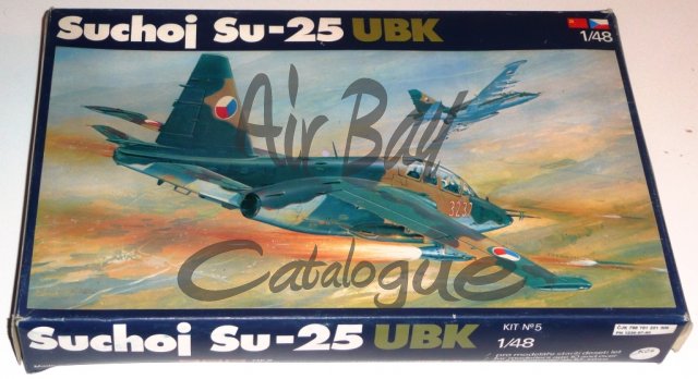 Suchoj Su-25 UBK/Kits/OEZ - Click Image to Close