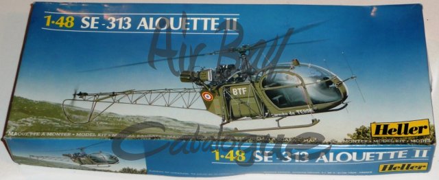 Alouette II/Kits/Heller - Click Image to Close