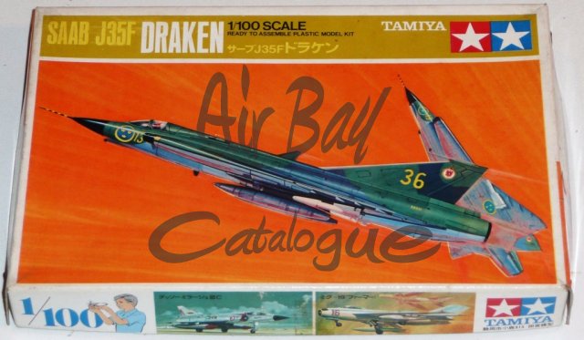 Saab Draken/Kits/Tamiya - Click Image to Close