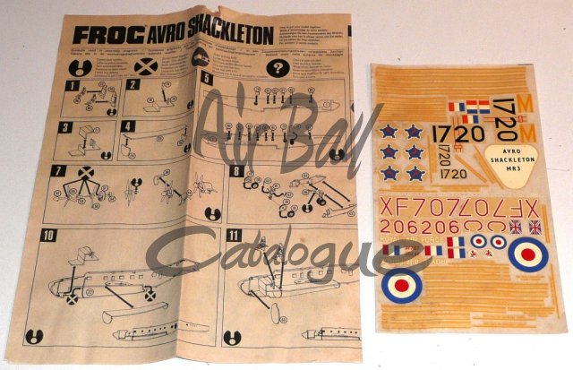 Avro Shackleton/Kits/Frog - Click Image to Close
