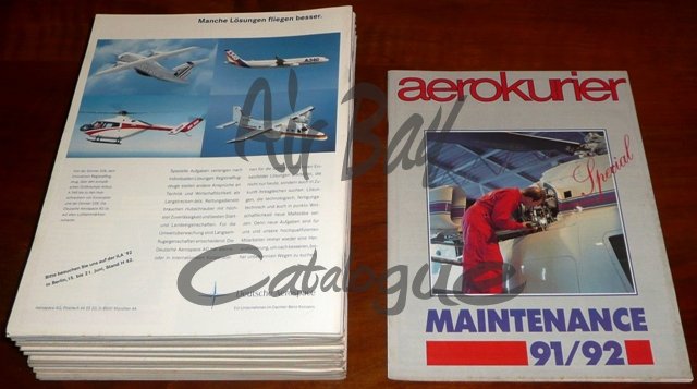 Aerokurier 1992/Mag/GE - Click Image to Close