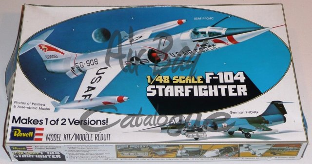 F-104 Starfighter/Kits/Revell/1 - Click Image to Close