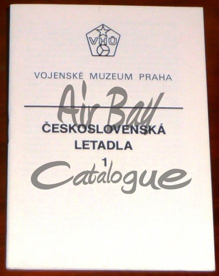 Ceskoslovenska letadla/Books/CZ/6 - Click Image to Close