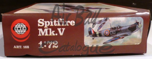Supermarine Spitfire Mk. V/Kits/Smer/2 - Click Image to Close