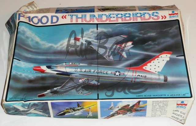 F-100D Thunderbird/Kits/Esci - Click Image to Close