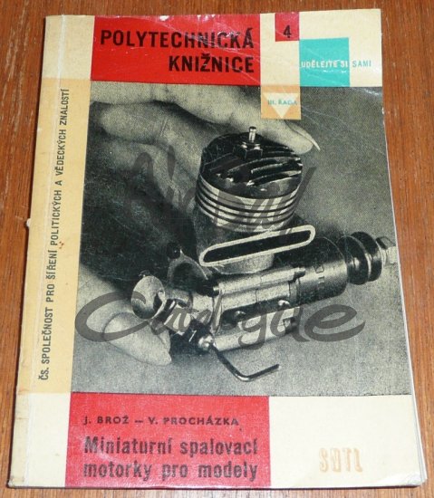 Miniaturni spalovaci motorky pro modely/Books/CZ - Click Image to Close
