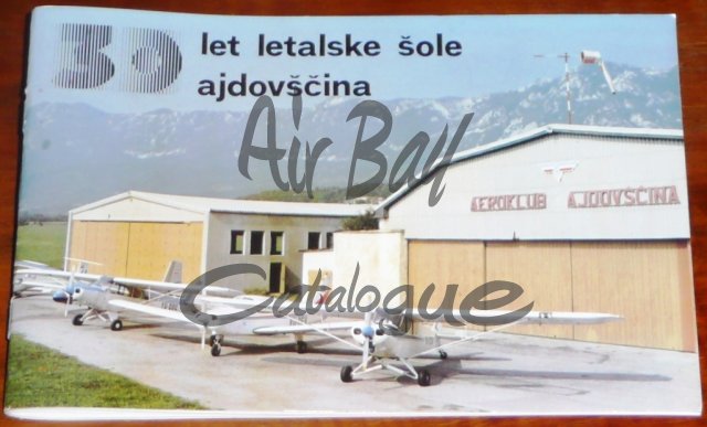 30 let letalske sole Ajdovscina/Memo/YU - Click Image to Close