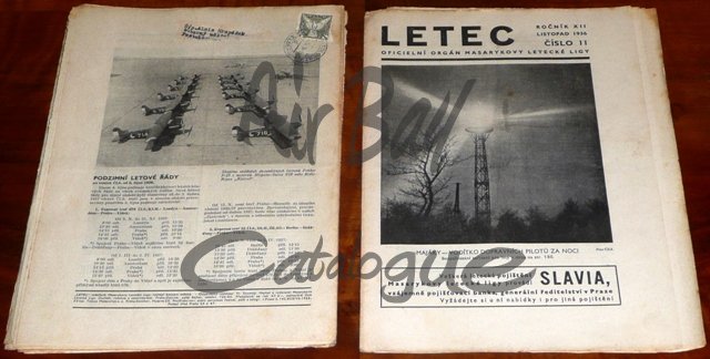 Letec XII/Mag/CZ - Click Image to Close